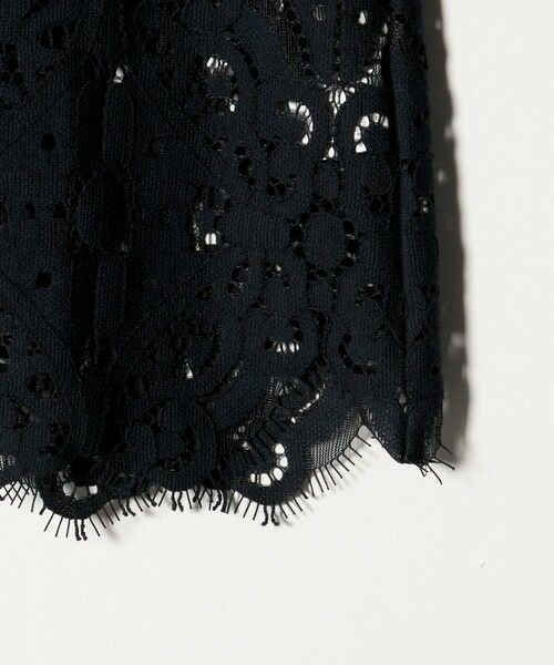 green label relaxing / グリーンレーベル リラクシング シャツ・ブラウス | レース 2WAY ブラウス | 詳細19