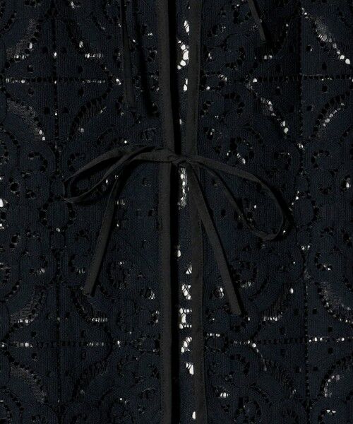 green label relaxing / グリーンレーベル リラクシング シャツ・ブラウス | レース 2WAY ブラウス | 詳細20