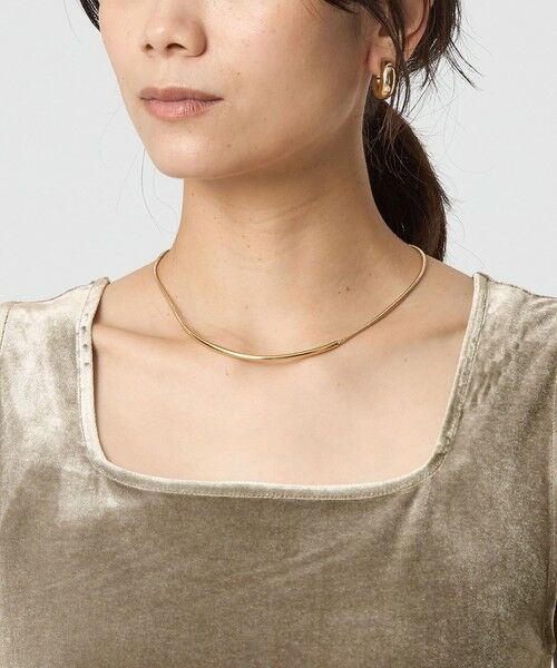 green label relaxing / グリーンレーベル リラクシング タンクトップ | ベロア タンクトップ | 詳細10