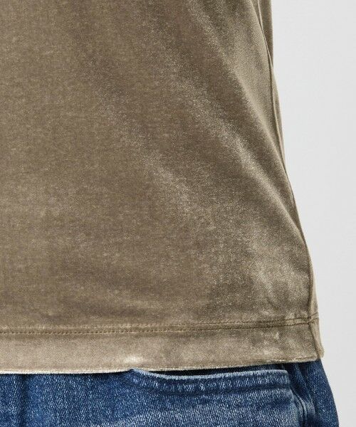 green label relaxing / グリーンレーベル リラクシング タンクトップ | ベロア タンクトップ | 詳細12