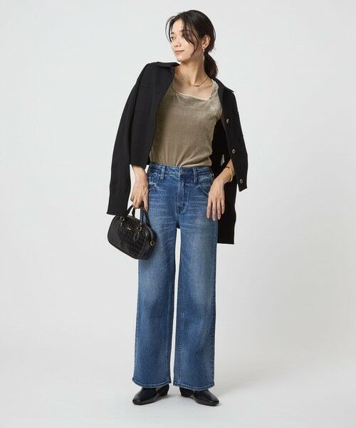 green label relaxing / グリーンレーベル リラクシング タンクトップ | ベロア タンクトップ | 詳細6