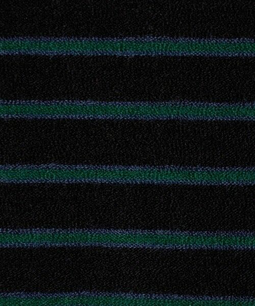 green label relaxing / グリーンレーベル リラクシング Tシャツ | パイル ボーダー Tシャツ | 詳細7