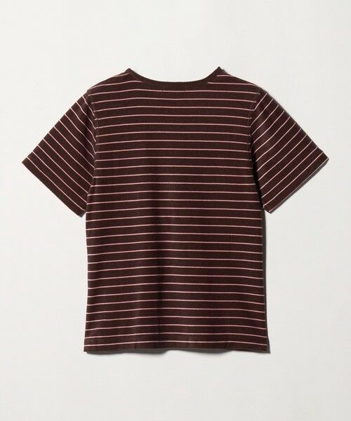 green label relaxing / グリーンレーベル リラクシング Tシャツ | パイル ボーダー Tシャツ | 詳細15