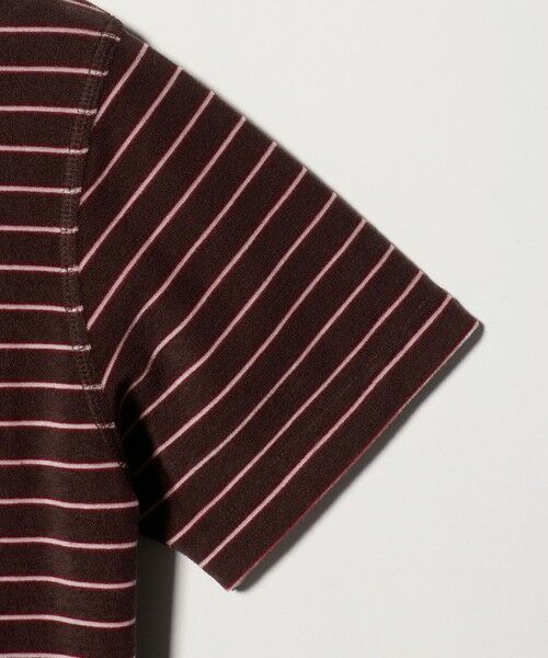 green label relaxing / グリーンレーベル リラクシング Tシャツ | パイル ボーダー Tシャツ | 詳細17