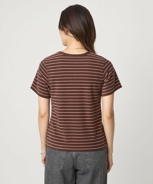 green label relaxing / グリーンレーベル リラクシング Tシャツ | パイル ボーダー Tシャツ | 詳細13