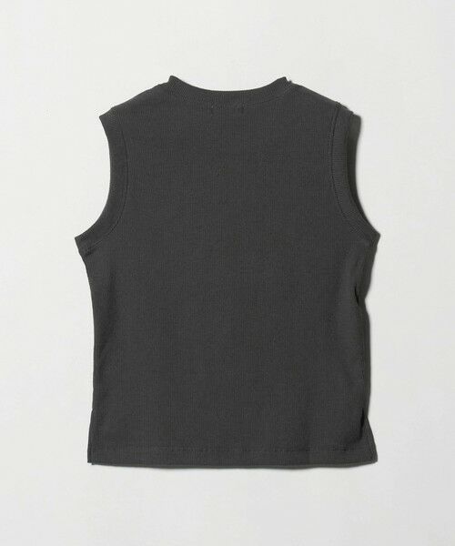 green label relaxing / グリーンレーベル リラクシング カットソー | メランジ ブークレ ノースリーブ プルオーバー | 詳細5