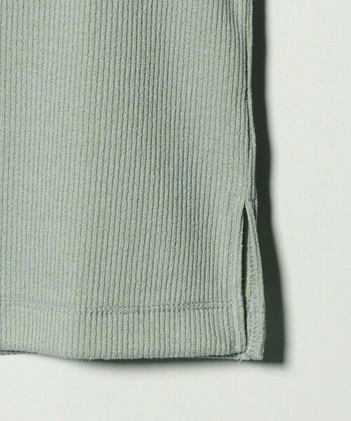 green label relaxing / グリーンレーベル リラクシング カットソー | メランジ ブークレ ノースリーブ プルオーバー | 詳細26