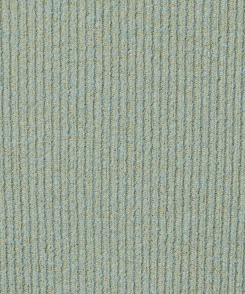 green label relaxing / グリーンレーベル リラクシング カットソー | メランジ ブークレ ノースリーブ プルオーバー | 詳細27