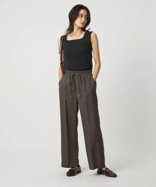 green label relaxing / グリーンレーベル リラクシング タンクトップ | デコルテ フライス タンクトップ 2 | 詳細14