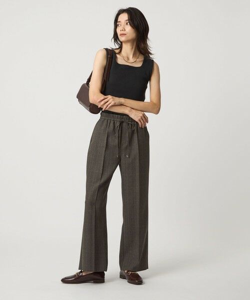 green label relaxing / グリーンレーベル リラクシング タンクトップ | デコルテ フライス タンクトップ 2 | 詳細15