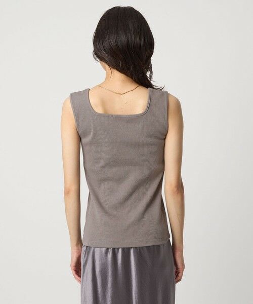 green label relaxing / グリーンレーベル リラクシング タンクトップ | デコルテ フライス タンクトップ 2 | 詳細23