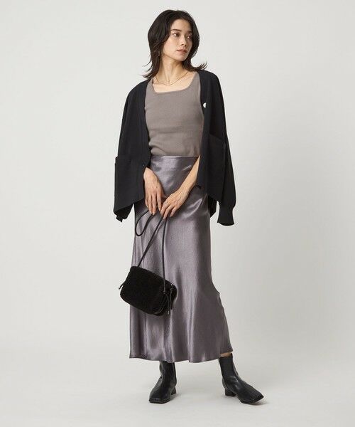 green label relaxing / グリーンレーベル リラクシング タンクトップ | デコルテ フライス タンクトップ 2 | 詳細19