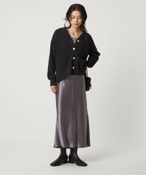 green label relaxing / グリーンレーベル リラクシング タンクトップ | デコルテ フライス タンクトップ 2 | 詳細20