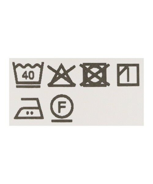 green label relaxing / グリーンレーベル リラクシング Tシャツ | ＜To b. by agnes b.コラボ＞ロゴ ショートスリーブ Tシャツ | 詳細10