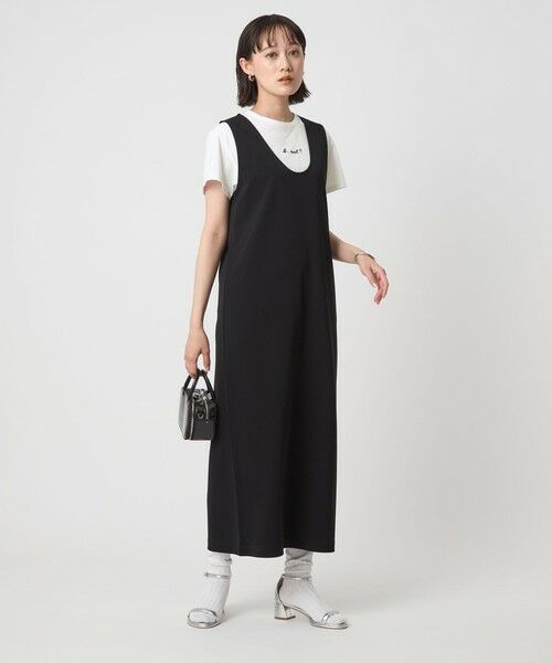 green label relaxing / グリーンレーベル リラクシング Tシャツ | ＜To b. by agnes b.コラボ＞ロゴ ショートスリーブ Tシャツ | 詳細3