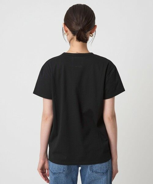 green label relaxing / グリーンレーベル リラクシング Tシャツ | ＜To b. by agnes b.コラボ＞ロゴ ショートスリーブ Tシャツ | 詳細18