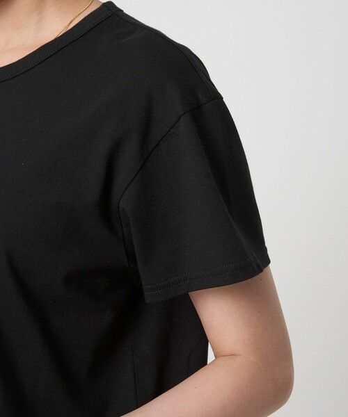 green label relaxing / グリーンレーベル リラクシング Tシャツ | ＜To b. by agnes b.コラボ＞ロゴ ショートスリーブ Tシャツ | 詳細20