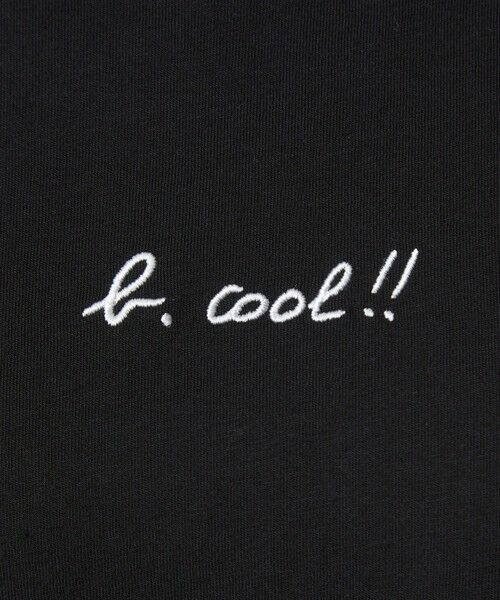 green label relaxing / グリーンレーベル リラクシング Tシャツ | ＜To b. by agnes b.コラボ＞ロゴ ショートスリーブ Tシャツ | 詳細23