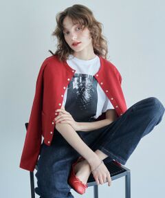 green label relaxing / グリーンレーベル リラクシング Tシャツ | ＜To b. by agnes b.コラボ＞フォト ショートスリーブ Tシャツ