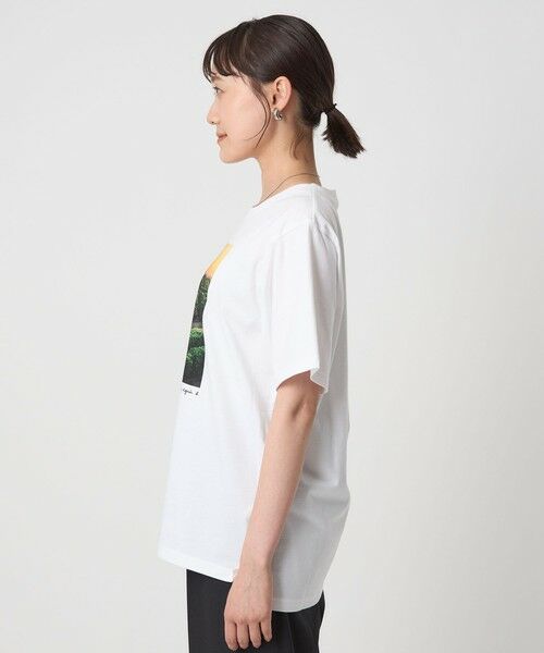 green label relaxing / グリーンレーベル リラクシング Tシャツ | ＜To b. by agnes b.コラボ＞フォト ショートスリーブ Tシャツ | 詳細6
