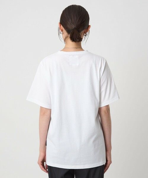 green label relaxing / グリーンレーベル リラクシング Tシャツ | ＜To b. by agnes b.コラボ＞フォト ショートスリーブ Tシャツ | 詳細7