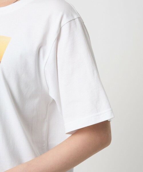 green label relaxing / グリーンレーベル リラクシング Tシャツ | ＜To b. by agnes b.コラボ＞フォト ショートスリーブ Tシャツ | 詳細9