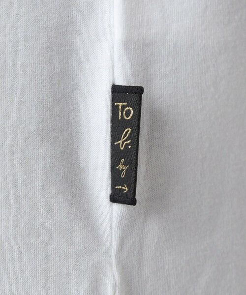 green label relaxing / グリーンレーベル リラクシング Tシャツ | ＜To b. by agnes b.コラボ＞フォト ショートスリーブ Tシャツ | 詳細12