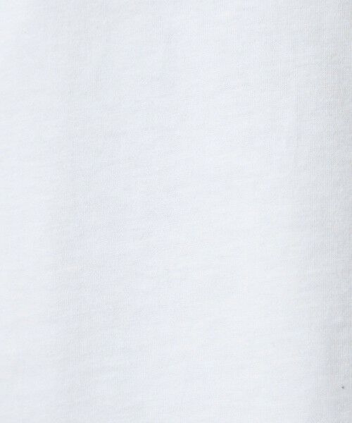 green label relaxing / グリーンレーベル リラクシング Tシャツ | ＜To b. by agnes b.コラボ＞フォト ショートスリーブ Tシャツ | 詳細13