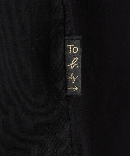 green label relaxing / グリーンレーベル リラクシング Tシャツ | ＜To b. by agnes b.コラボ＞フォト ショートスリーブ Tシャツ | 詳細21