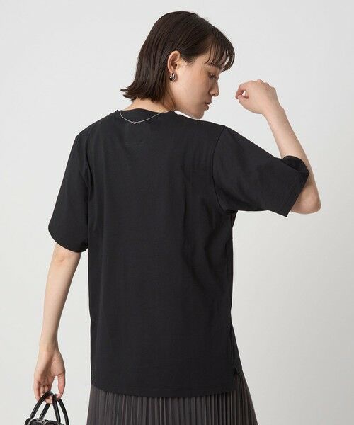 green label relaxing / グリーンレーベル リラクシング Tシャツ | ＜To b. by agnes b.コラボ＞フォト ショートスリーブ Tシャツ | 詳細17