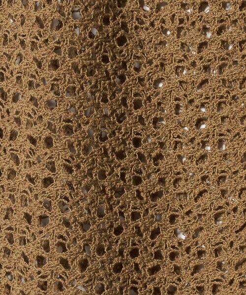 green label relaxing / グリーンレーベル リラクシング ニット・セーター | メッシュ 2WAY ノースリーブ ニット プルオーバー ウォッシャブル | 詳細19