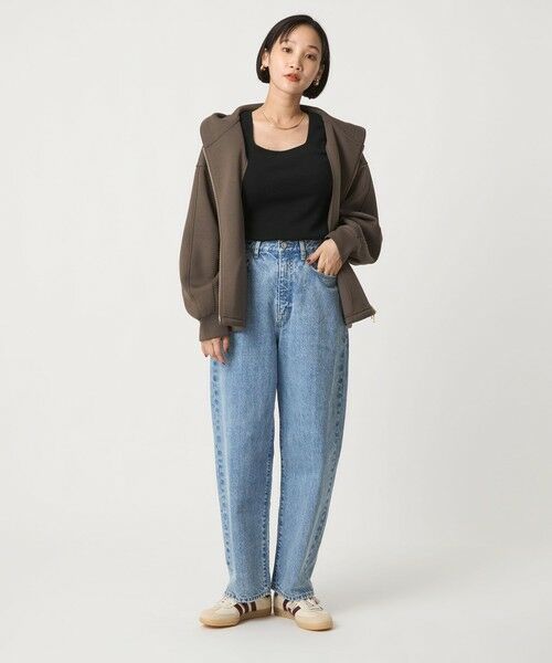 green label relaxing / グリーンレーベル リラクシング タンクトップ | エブリニット タンクトップ ウォッシャブル | 詳細1