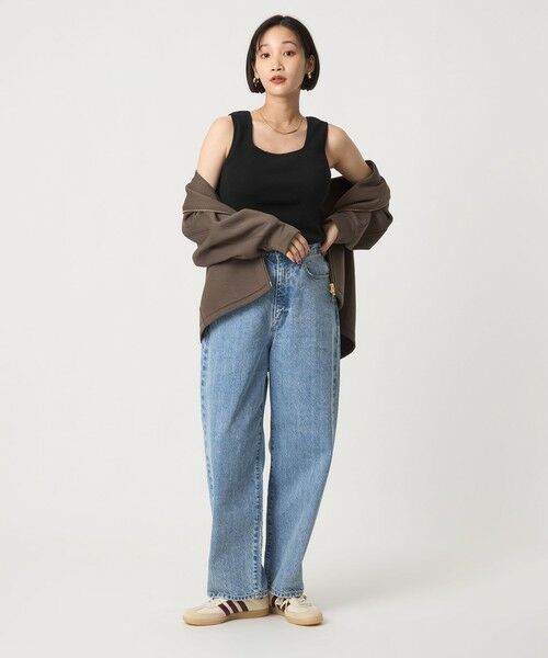 green label relaxing / グリーンレーベル リラクシング タンクトップ | エブリニット タンクトップ ウォッシャブル | 詳細2