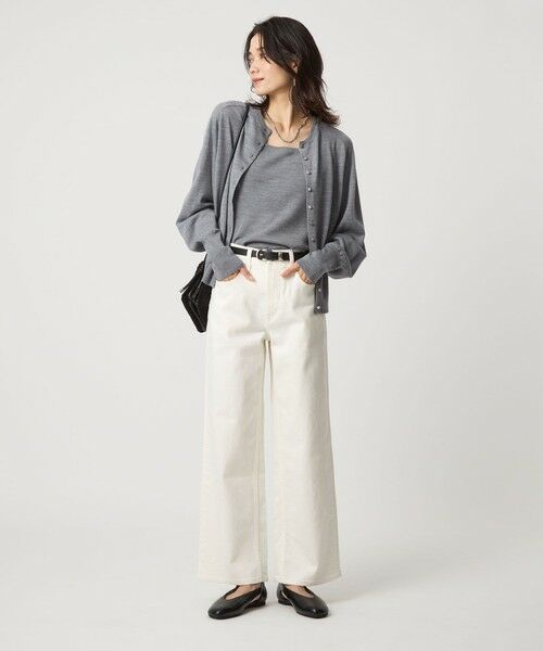 green label relaxing / グリーンレーベル リラクシング タンクトップ | エブリニット タンクトップ ウォッシャブル | 詳細4