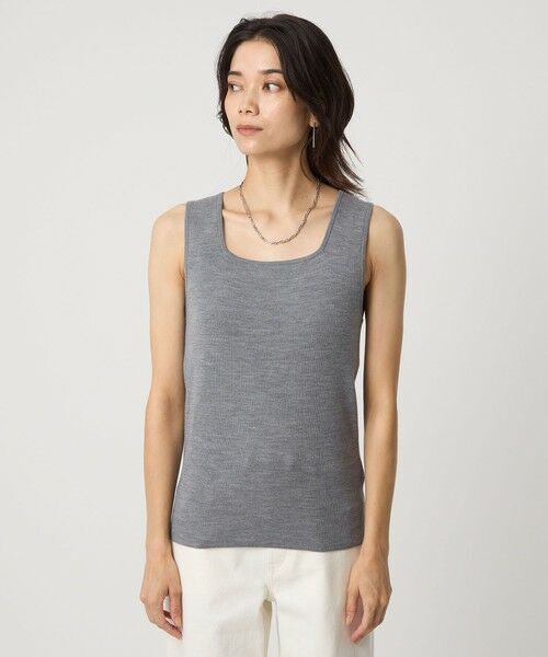 green label relaxing / グリーンレーベル リラクシング タンクトップ | エブリニット タンクトップ ウォッシャブル | 詳細7