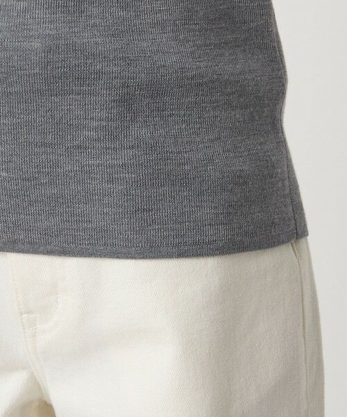 green label relaxing / グリーンレーベル リラクシング タンクトップ | エブリニット タンクトップ ウォッシャブル | 詳細12