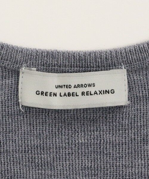 green label relaxing / グリーンレーベル リラクシング タンクトップ | エブリニット タンクトップ ウォッシャブル | 詳細14