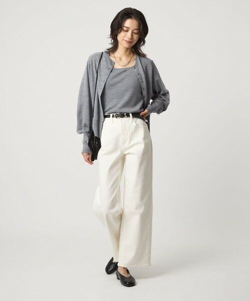 green label relaxing / グリーンレーベル リラクシング タンクトップ | エブリニット タンクトップ ウォッシャブル | 詳細5