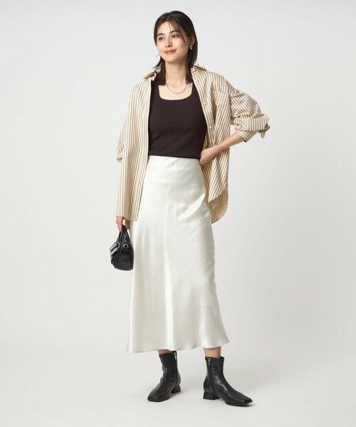 green label relaxing / グリーンレーベル リラクシング タンクトップ | エブリニット タンクトップ ウォッシャブル | 詳細16