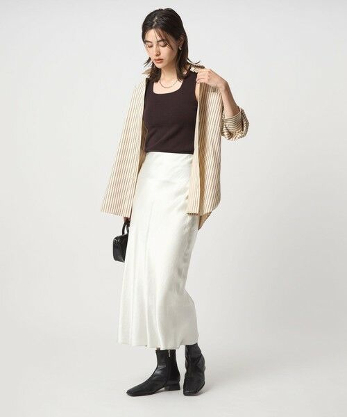 green label relaxing / グリーンレーベル リラクシング タンクトップ | エブリニット タンクトップ ウォッシャブル | 詳細17