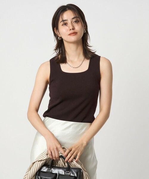green label relaxing / グリーンレーベル リラクシング タンクトップ | エブリニット タンクトップ ウォッシャブル | 詳細18