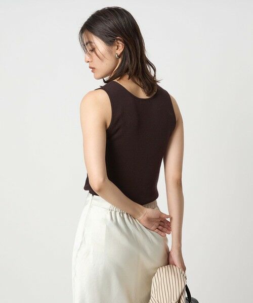 green label relaxing / グリーンレーベル リラクシング タンクトップ | エブリニット タンクトップ ウォッシャブル | 詳細19