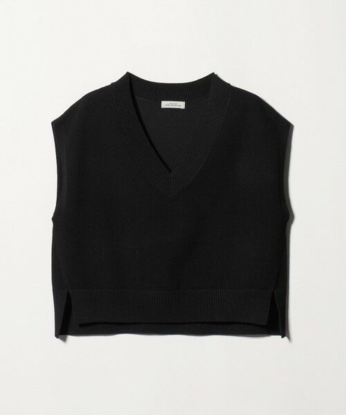 green label relaxing / グリーンレーベル リラクシング ベスト | Vネック ニット ベスト | 詳細4
