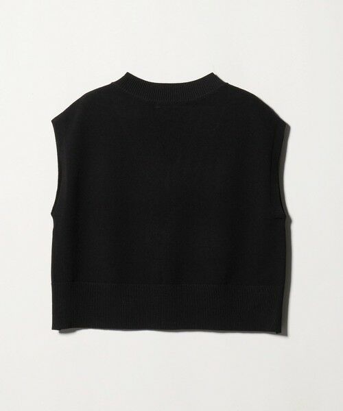 green label relaxing / グリーンレーベル リラクシング ベスト | Vネック ニット ベスト | 詳細5