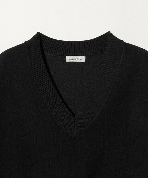 green label relaxing / グリーンレーベル リラクシング ベスト | Vネック ニット ベスト | 詳細6