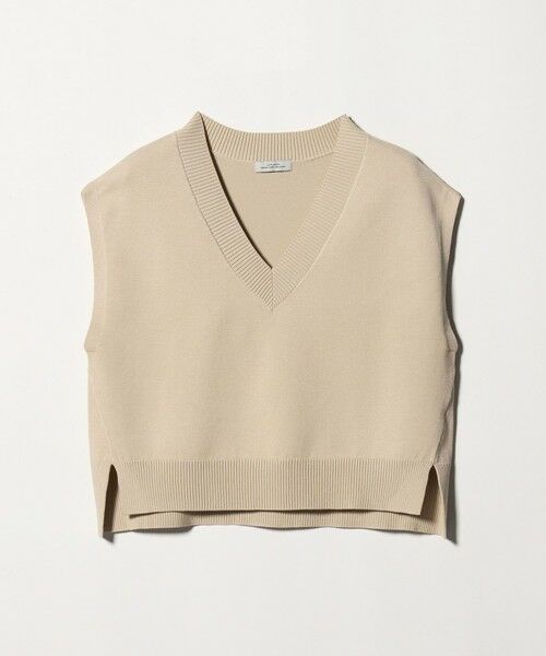 green label relaxing / グリーンレーベル リラクシング ベスト | Vネック ニット ベスト | 詳細11