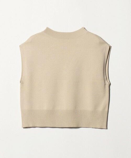 green label relaxing / グリーンレーベル リラクシング ベスト | Vネック ニット ベスト | 詳細12