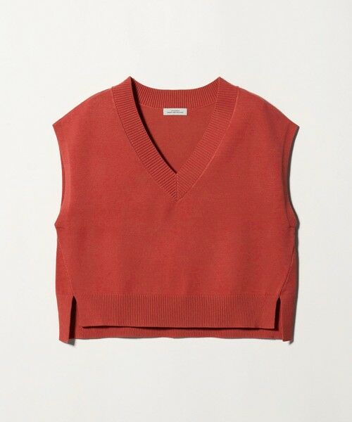 green label relaxing / グリーンレーベル リラクシング ベスト | Vネック ニット ベスト | 詳細21