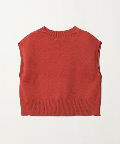 green label relaxing / グリーンレーベル リラクシング ベスト | Vネック ニット ベスト | 詳細22