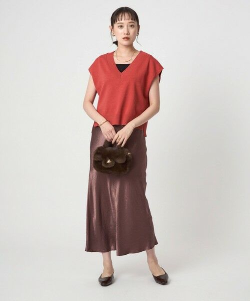 green label relaxing / グリーンレーベル リラクシング ベスト | Vネック ニット ベスト | 詳細16